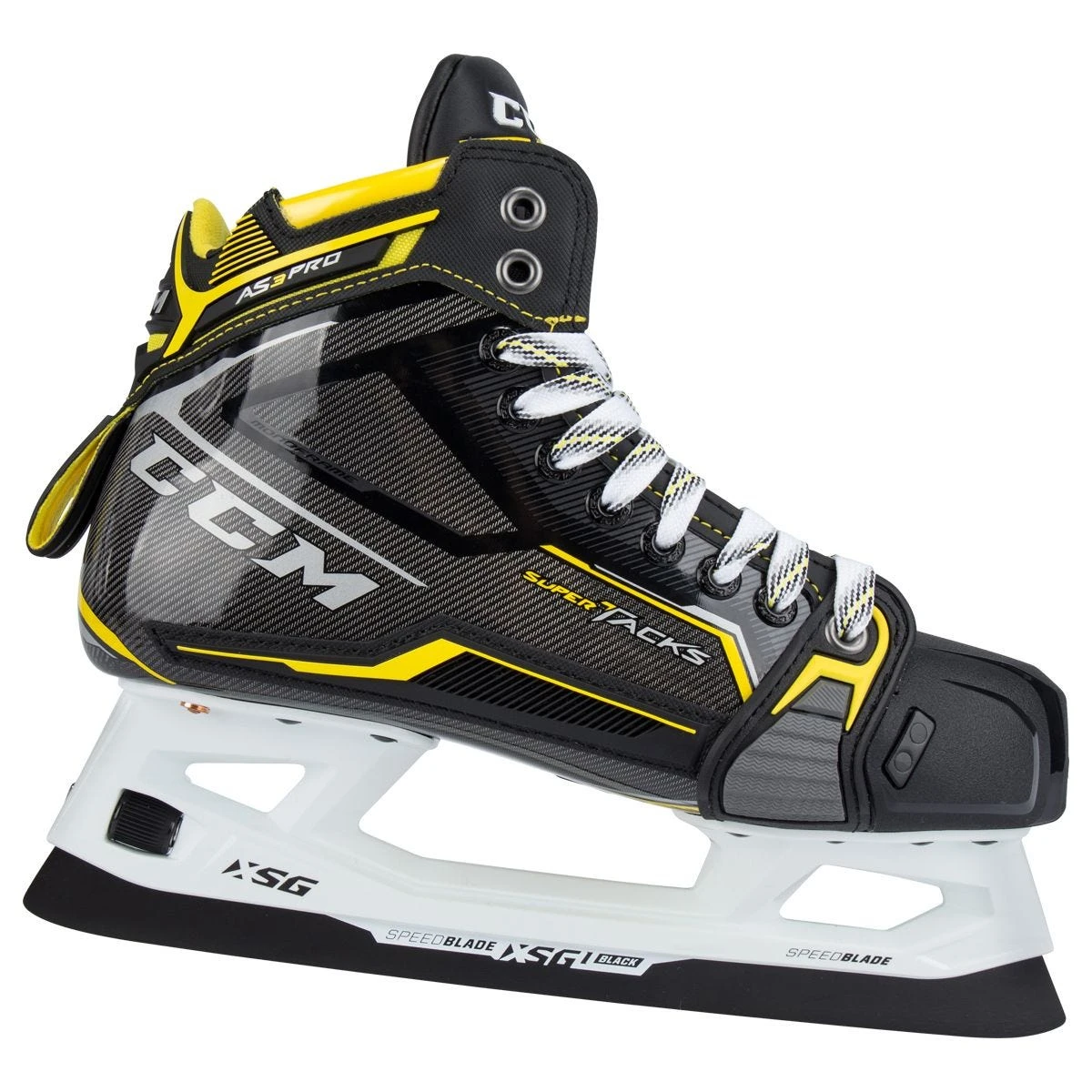 CCM Super Tacks AS3 Pro Senior Goalie Skates 5 CCM Super Tacks AS3 Pro Senior Goalie Skates - Image 3