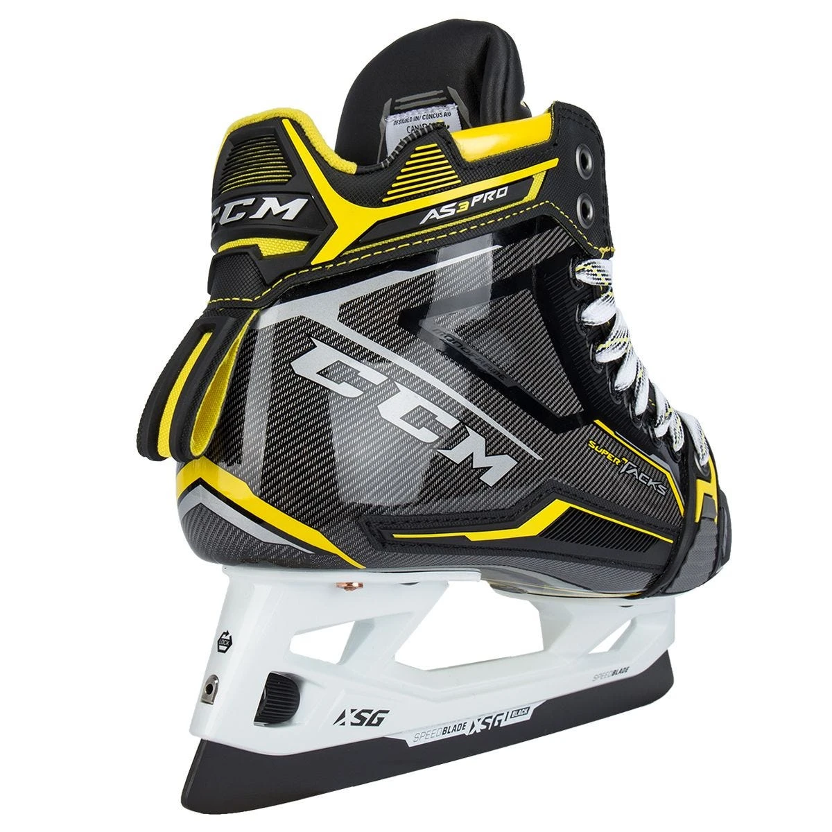 CCM Super Tacks AS3 Pro Senior Goalie Skates 6 CCM Super Tacks AS3 Pro Senior Goalie Skates - Image 4