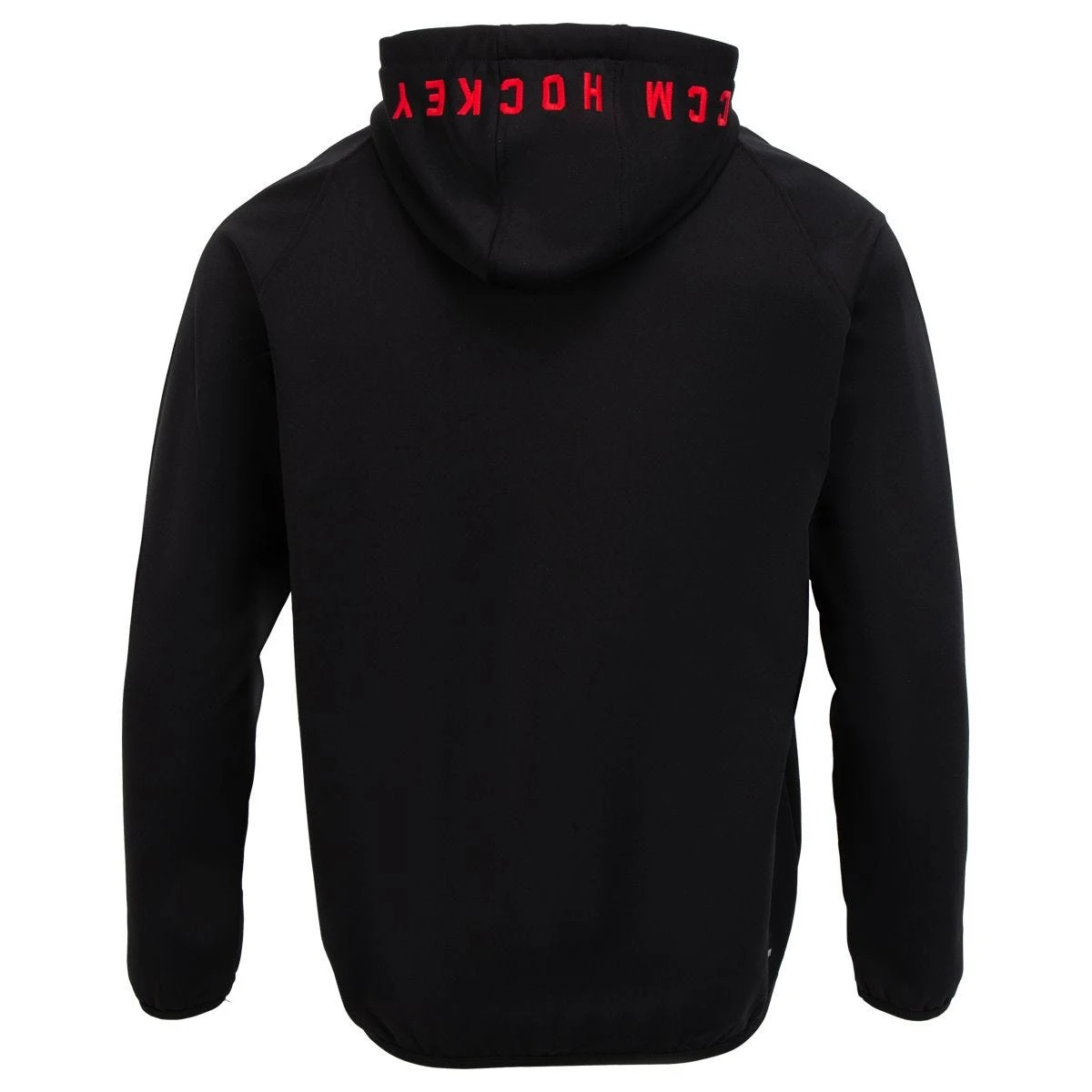 CCM Blackout Senior Quarter Zip Hoodie 4 CCM Blackout Senior Quarter Zip Hoodie - Image 2