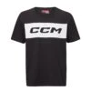 CCM Monochrome Block Adult Short Sleeve Tee Shirt 1 CCM Monochrome Block Adult Short Sleeve Tee Shirt -Hockey Series Store ccm hockey apparel block ss tee sr