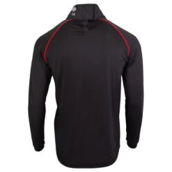 CCM Senior Athletic Fit Long Sleeve Shirt W/Integrated Neck Protection 8 CCM Senior Athletic Fit Long Sleeve Shirt W/Integrated Neck Protection -Hockey Series Store ccm hockey apparel undergarment athletic top ls integrated neck protection sr inset2
