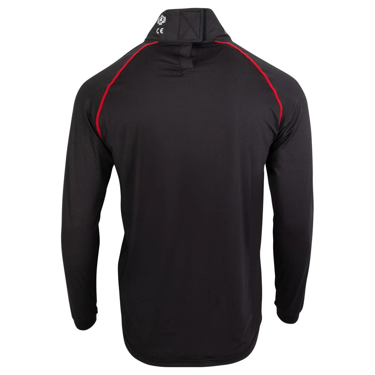 CCM Senior Athletic Fit Long Sleeve Shirt W/Integrated Neck Protection 5 CCM Senior Athletic Fit Long Sleeve Shirt W/Integrated Neck Protection - Image 3