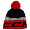 CCM Core Pom Knit Beanie -Hockey Series Store ccm hockey headwear core pom knit beanie