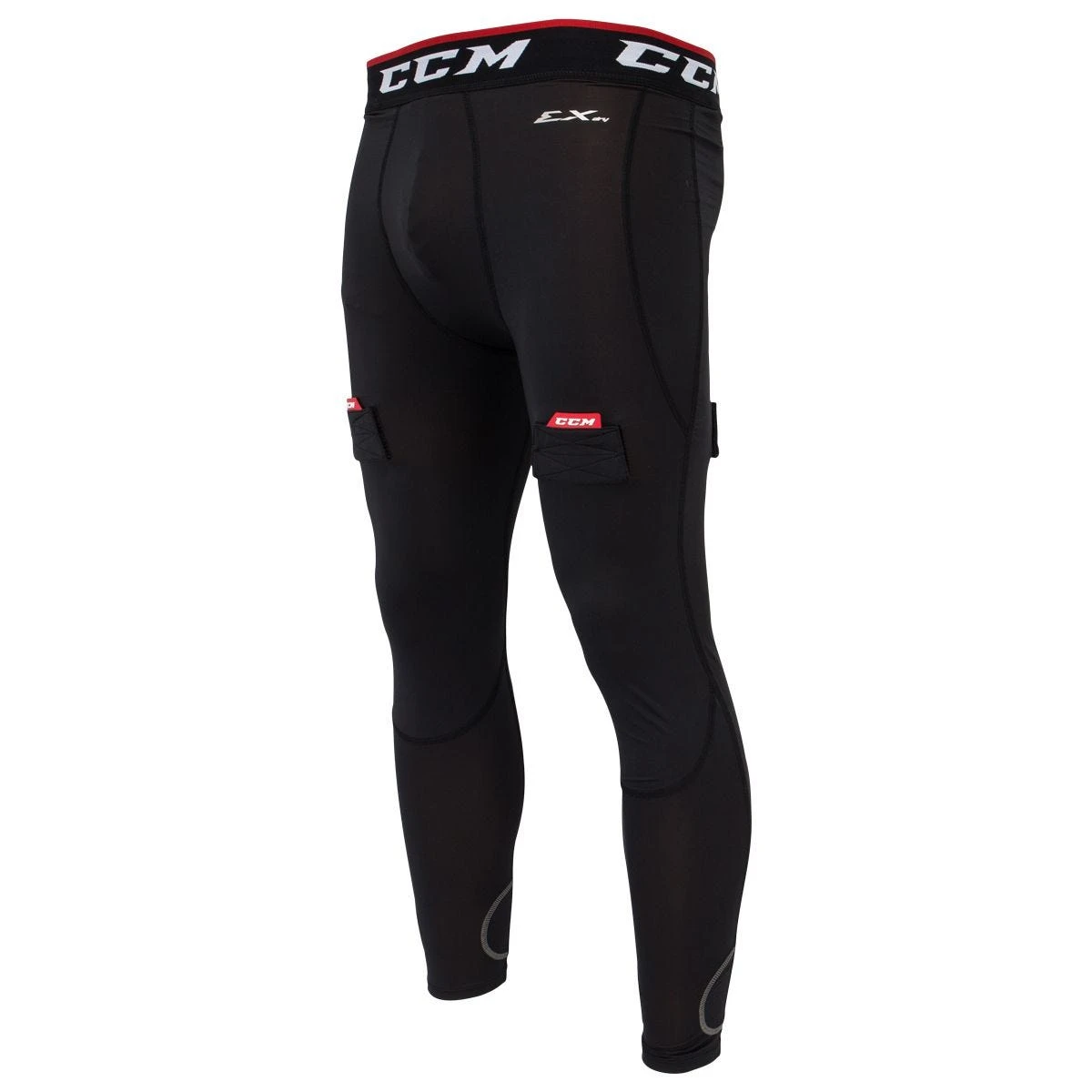 CCM Pro Compression Senior Jock Pants W/Cup 7 CCM Pro Compression Senior Jock Pants W/Cup - Image 5