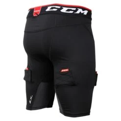 CCM Junior Compression Jock Shorts W/Cup -Hockey Series Store ccm hockey jock comp sht jr inset3