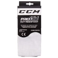 CCM Proline Level 5 Senior Cut Resistant Hockey Socks 10 CCM Proline Level 5 Senior Cut Resistant Hockey Socks -Hockey Series Store ccm hockey sock proline level 5 cut resistant sock sr inset4