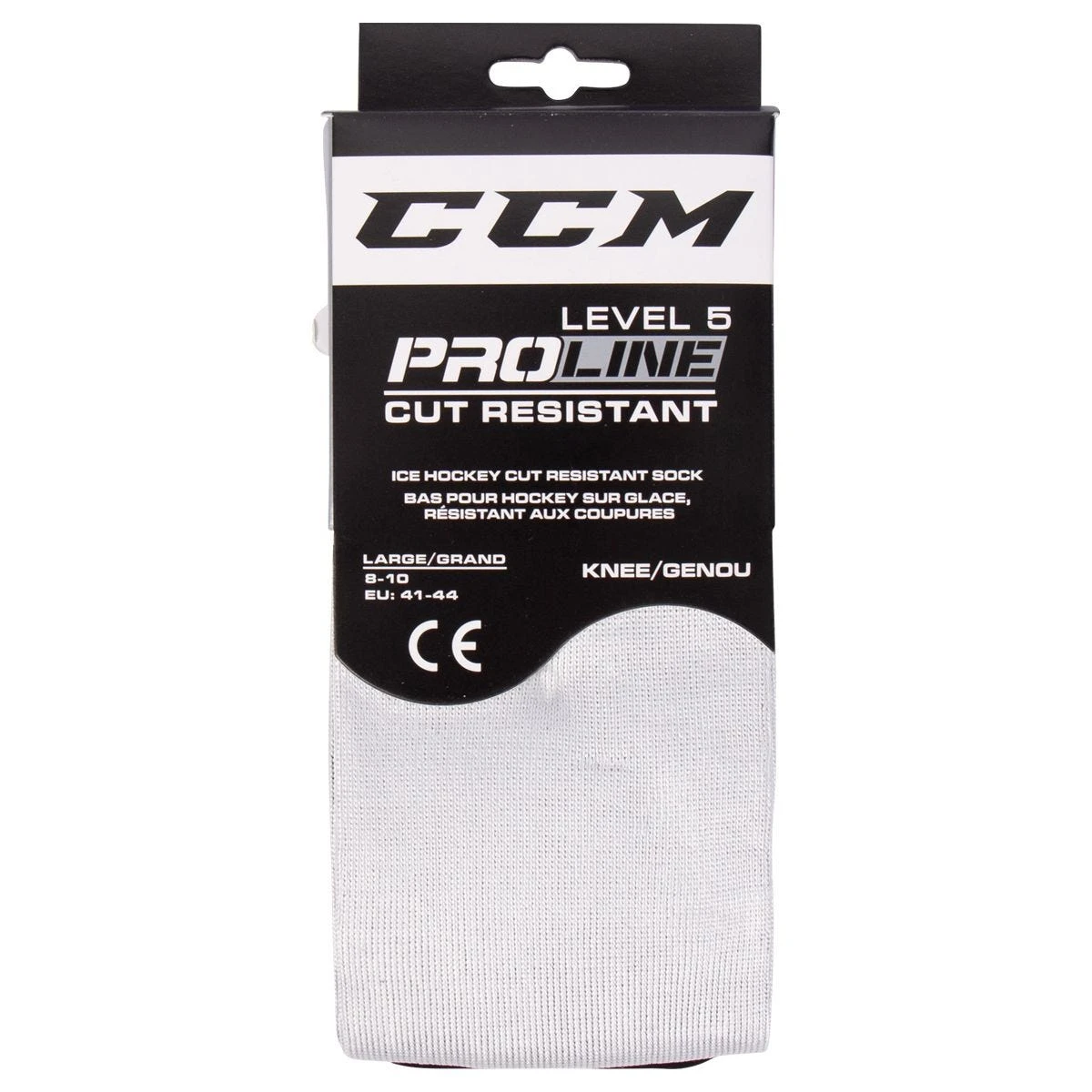 CCM Proline Level 5 Senior Cut Resistant Hockey Socks 6 CCM Proline Level 5 Senior Cut Resistant Hockey Socks - Image 4