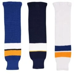 CCM S100 St. Louis Blues Knit Hockey Socks -Hockey Series Store ccm hockey socks s100 knit st louis icon