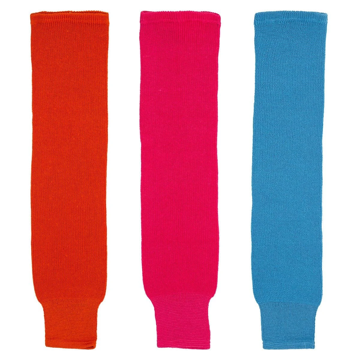 CCM Solid Color Knit Hockey Socks 3 CCM Solid Color Knit Hockey Socks