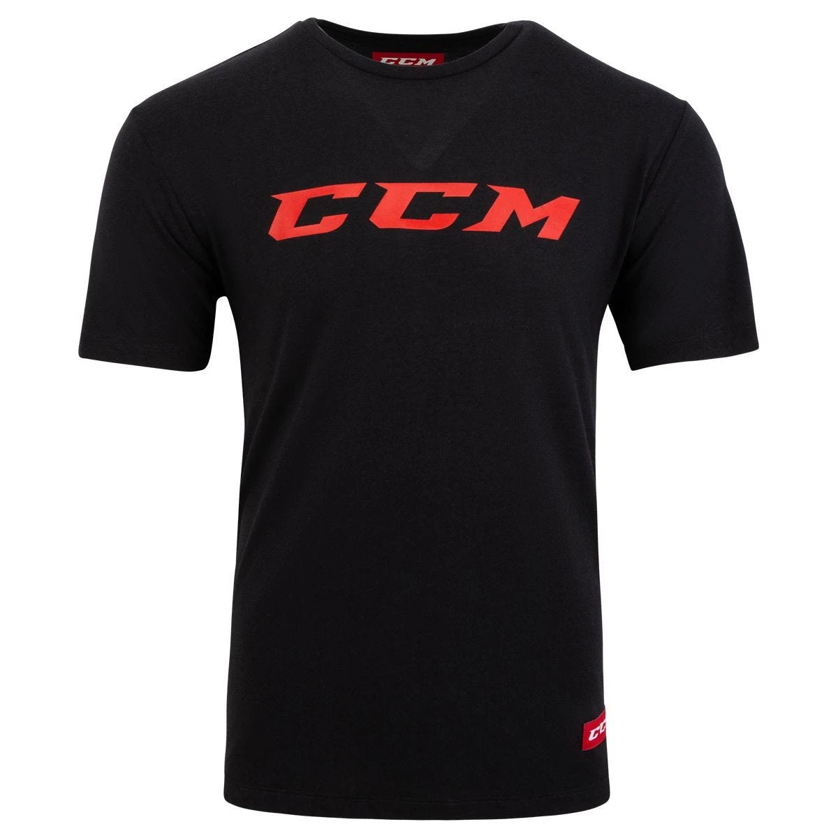 CCM Core Senior Short Sleeve Tee Shirt 3 CCM Core Senior Short Sleeve Tee Shirt