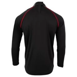 CCM Senior Athletic Fit Long Sleeve Shirt W/Integrated Non-BNQ Neck Protection -Hockey Series Store ccm hockey undergarment ath top ls integrated non bnq neck protection inset1