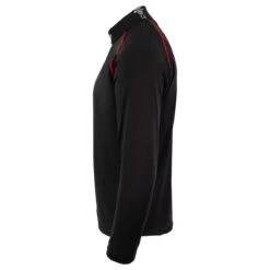 CCM Senior Athletic Fit Long Sleeve Shirt W/Integrated Non-BNQ Neck Protection -Hockey Series Store ccm hockey undergarment ath top ls integrated non bnq neck protection inset2