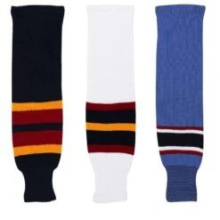 Atlanta Thrashers Dogree Knit Hockey Socks -Hockey Series Store dogree hockey socks atl knit icon