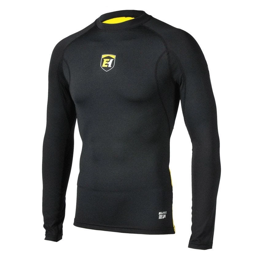 Elite Junior Compression Long Sleeve Top 3 Elite Junior Compression Long Sleeve Top
