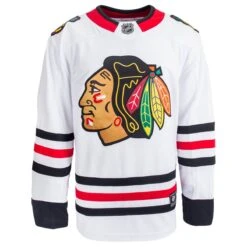 Chicago Blackhawks Fanatics Breakaway Adult Hockey Jersey -Hockey Series Store fanatics hockey chicago blackhawks breakaway jersey sr inset3