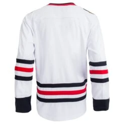Chicago Blackhawks Fanatics Breakaway Adult Hockey Jersey -Hockey Series Store fanatics hockey chicago blackhawks breakaway jersey sr inset4