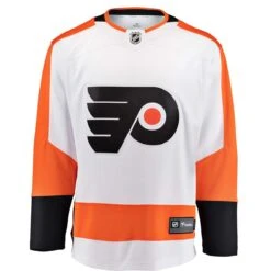Philadelphia Flyers Fanatics Breakaway Adult Hockey Jersey -Hockey Series Store fanatics hockey philadelphia flyers breakaway jersey sr inset3