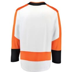 Philadelphia Flyers Fanatics Breakaway Adult Hockey Jersey -Hockey Series Store fanatics hockey philadelphia flyers breakaway jersey sr inset4