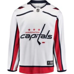 Washington Capitals Fanatics Breakaway Adult Hockey Jersey -Hockey Series Store fanatics hockey washington capitals breakaway jersey sr inset3