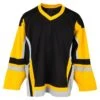 Stadium Youth Hockey Jersey - Black/Gold/Gray -Hockey Series Store firstar hockey jersey stadium blk gld gry jr