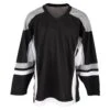 Stadium Adult Hockey Jersey - Black/Gray/White -Hockey Series Store firstar hockey jersey stadium blk gry wht