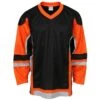 Stadium Youth Hockey Jersey - Black/Orange/Gray -Hockey Series Store firstar hockey jersey stadium blk org gry yth inset5