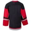 Stadium Adult Hockey Jersey - Black/Red/Gray 2 Stadium Adult Hockey Jersey - Black/Red/Gray -Hockey Series Store firstar hockey jersey stadium blk red gry inset2