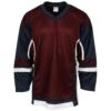 Stadium Youth Hockey Jersey - Maroon/Navy/White -Hockey Series Store firstar hockey jersey stadium mar nvy wht jr