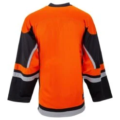 Stadium Adult Hockey Jersey - Orange/Black/Gray 8 Stadium Adult Hockey Jersey - Orange/Black/Gray -Hockey Series Store firstar hockey jersey stadium org blk gry inset4