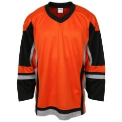 Hockey Series Store -Hockey Series Store firstar hockey jersey stadium org blk gry inset5