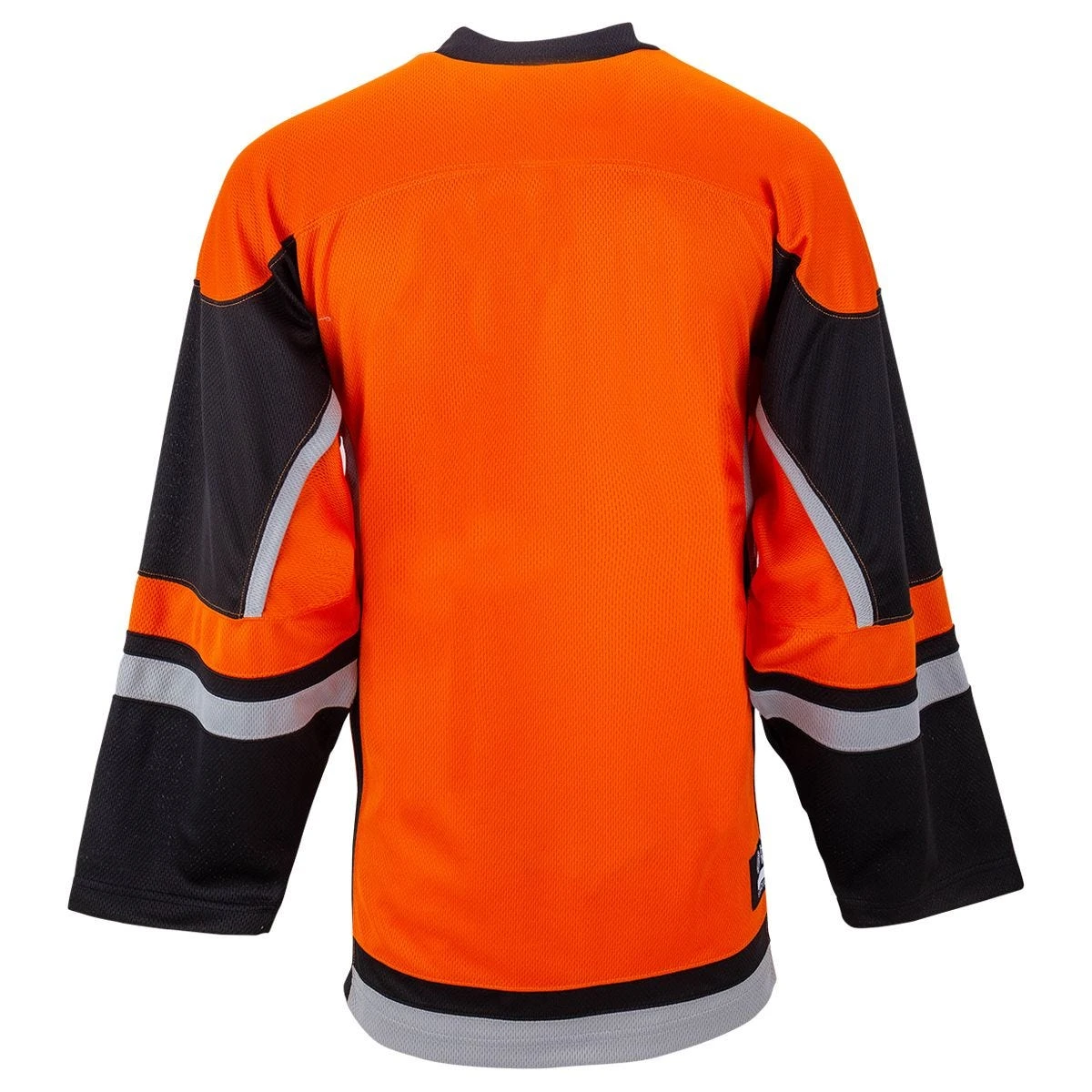 Stadium Youth Hockey Jersey - Orange/Black/Gray 3 Stadium Youth Hockey Jersey - Orange/Black/Gray