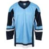 Stadium Adult Hockey Jersey - Powder Blue/Navy/White -Hockey Series Store firstar hockey jersey stadium powder blue navy white sr