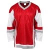Stadium Adult Hockey Jersey - Red/White/Gray -Hockey Series Store firstar hockey jersey stadium red wht gry inset4