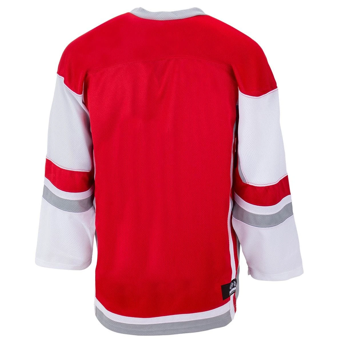 Stadium Adult Hockey Jersey - Red/White/Gray 4 Stadium Adult Hockey Jersey - Red/White/Gray - Image 2