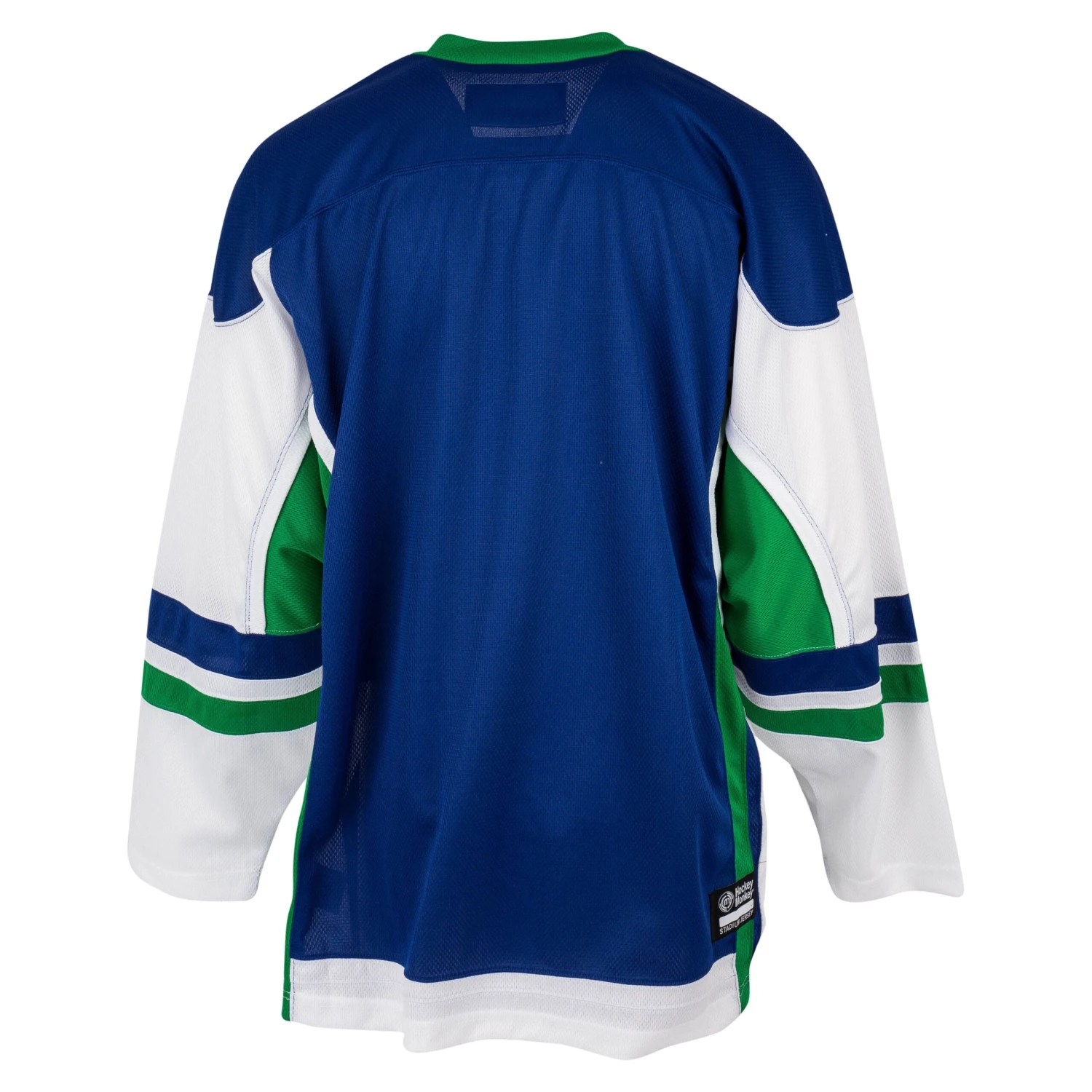 Stadium Adult Hockey Jersey - Royal/Kelley/White 4 Stadium Adult Hockey Jersey - Royal/Kelley/White - Image 2