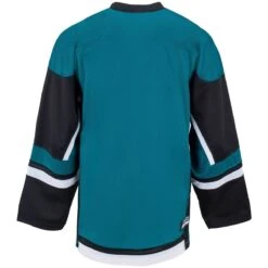 Hockey Series Store -Hockey Series Store firstar hockey jersey stadium teal blk wht inset4