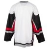 Stadium Youth Hockey Jersey - White/Black/Red -Hockey Series Store firstar hockey jersey stadium wht blk red jr inset4