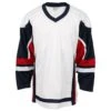 Stadium Youth Hockey Jersey - White/Navy/Red -Hockey Series Store firstar hockey jersey stadium wht nvy red jr