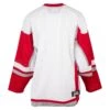 Stadium Adult Hockey Jersey - White/Red/Gray 1 Stadium Adult Hockey Jersey - White/Red/Gray -Hockey Series Store firstar hockey jersey stadium wht red gry inset4