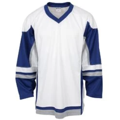 Stadium Youth Hockey Jersey - White/Royal/Gray 6 Stadium Youth Hockey Jersey - White/Royal/Gray -Hockey Series Store firstar hockey jersey stadium wht ryl gry jr inset5