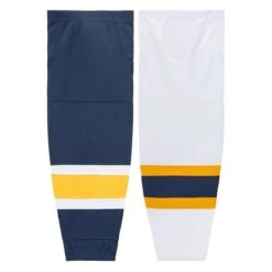 Buffalo Sabres Stadium Adult Hockey Socks 10 Buffalo Sabres Stadium Adult Hockey Socks -Hockey Series Store firstar hockey sock stadium mesh buffalo inset2