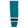 San Jose Sharks Stadium Mesh Hockey Socks 2 San Jose Sharks Stadium Mesh Hockey Socks -Hockey Series Store firstar hockey sock stadium mesh san jose