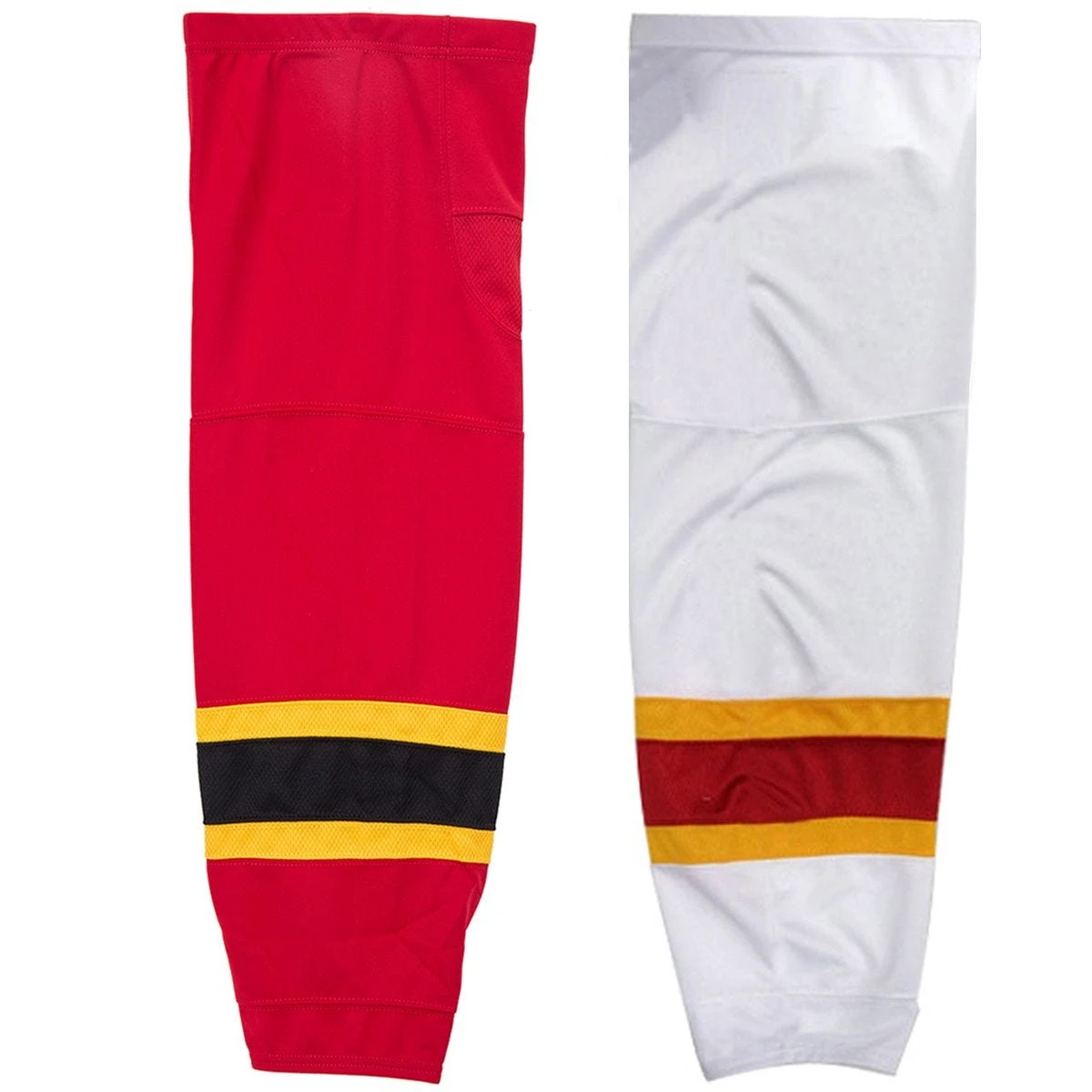 Calgary Flames Stadium Mesh Hockey Socks 3 Calgary Flames Stadium Mesh Hockey Socks