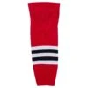 Chicago Blackhawks Stadium Mesh Hockey Socks 2 Chicago Blackhawks Stadium Mesh Hockey Socks -Hockey Series Store firstar hockey socks stadium mesh chi