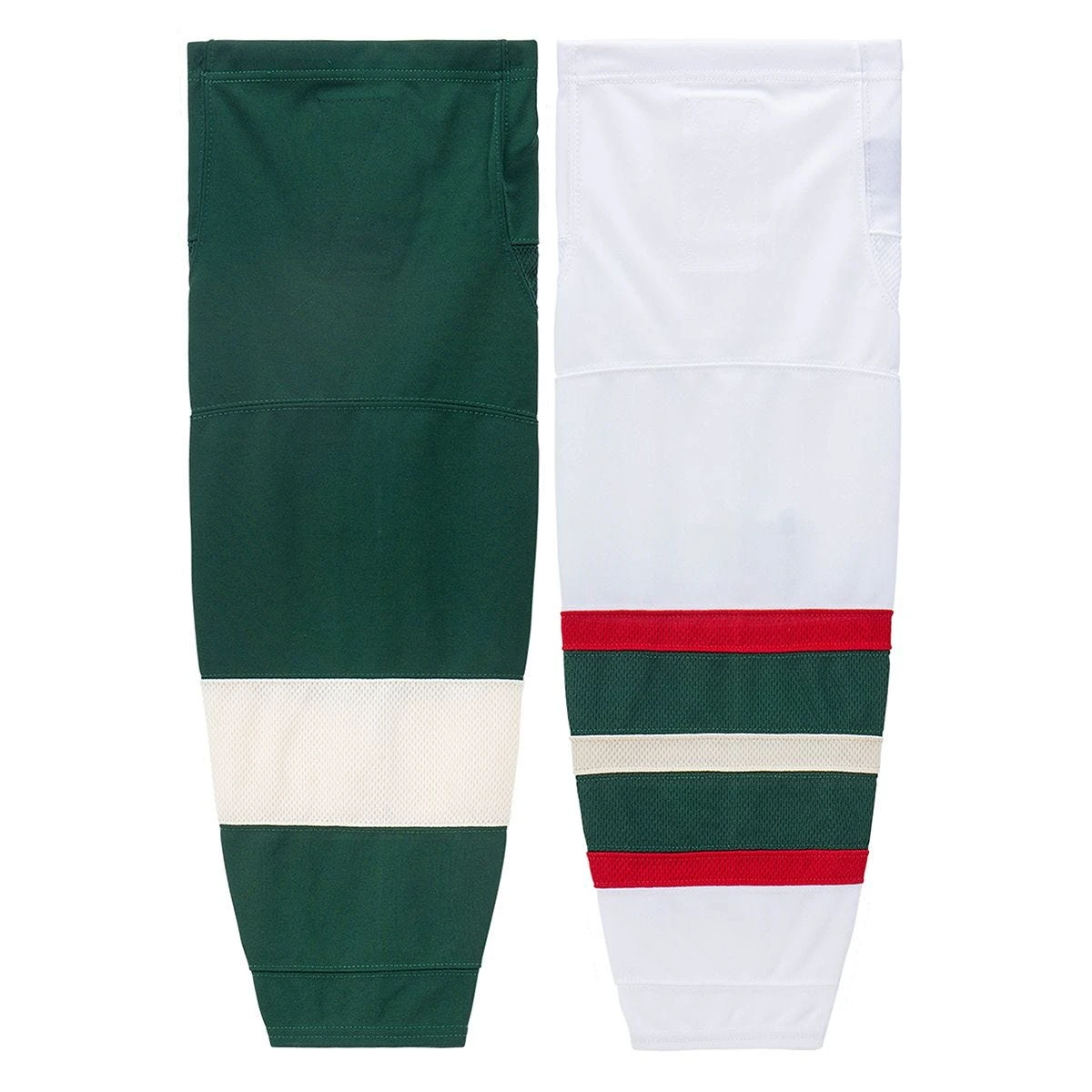 Minnesota Wild Stadium Mesh Hockey Socks 4 Minnesota Wild Stadium Mesh Hockey Socks - Image 2