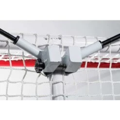 Franklin Fibertech® Goal Backstop -Hockey Series Store franklin hockey accessories fibertech backstop inset5