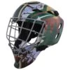Minnesota Wild Franklin GFM 1500 Goalie Face Mask -Hockey Series Store franklin hockey street goalie mask gfm 1500 min