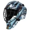 Seattle Kraken Franklin GFM 1500 Goalie Face Mask 1 Seattle Kraken Franklin GFM 1500 Goalie Face Mask -Hockey Series Store franklin hockey street goalie mask gfm 1500 sea