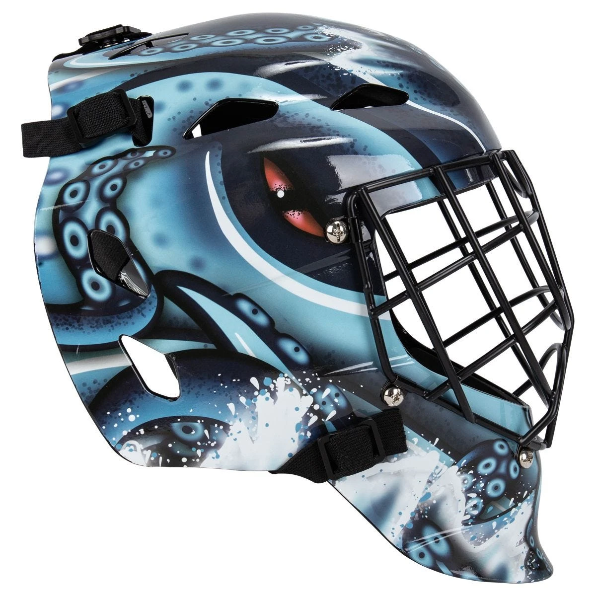 Seattle Kraken Franklin GFM 1500 Goalie Face Mask 4 Seattle Kraken Franklin GFM 1500 Goalie Face Mask - Image 2