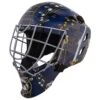 St. Louis Blues Franklin GFM 1500 Goalie Face Mask 2 St. Louis Blues Franklin GFM 1500 Goalie Face Mask -Hockey Series Store franklin hockey street goalie mask gfm 1500 stl